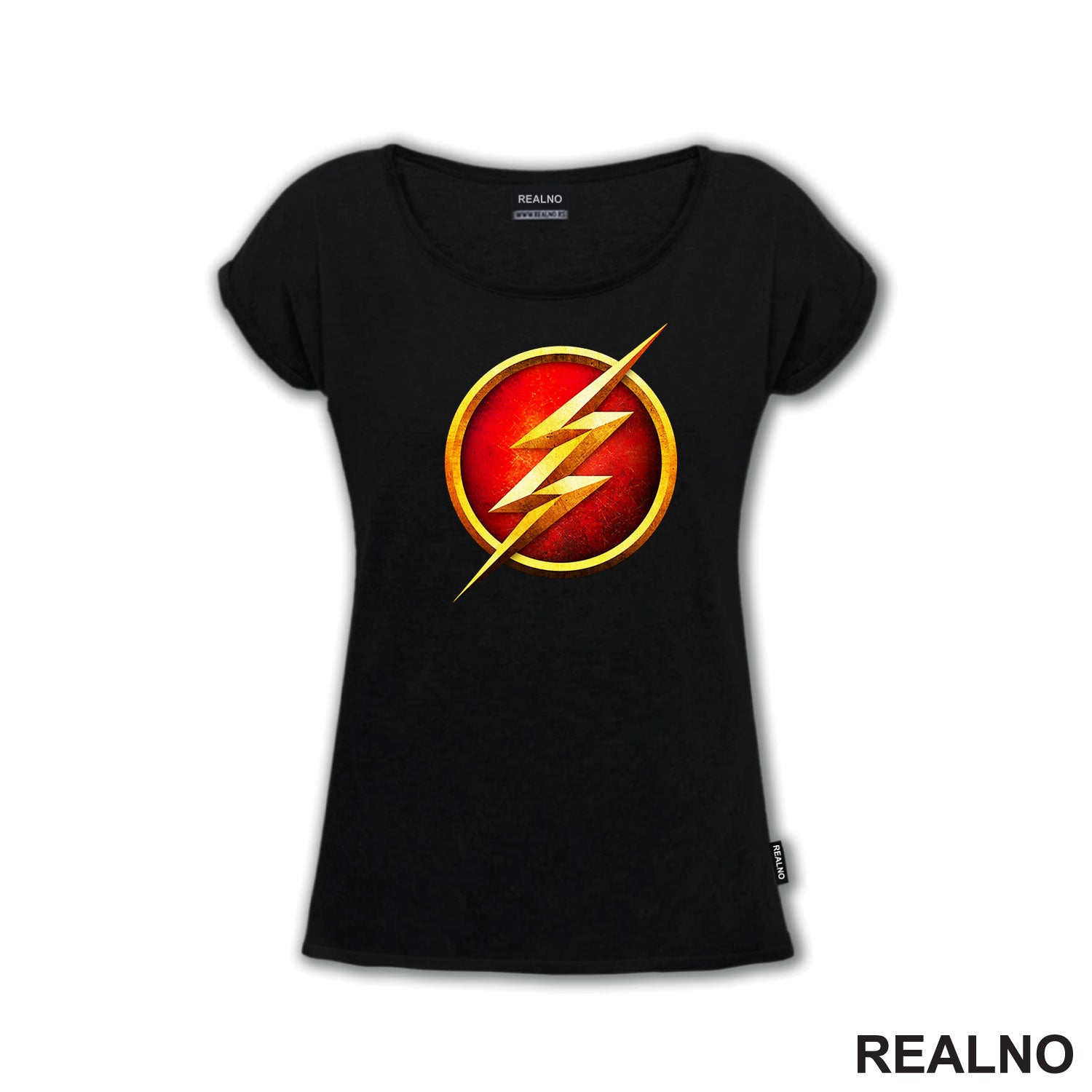 Metalic Logo - Flash