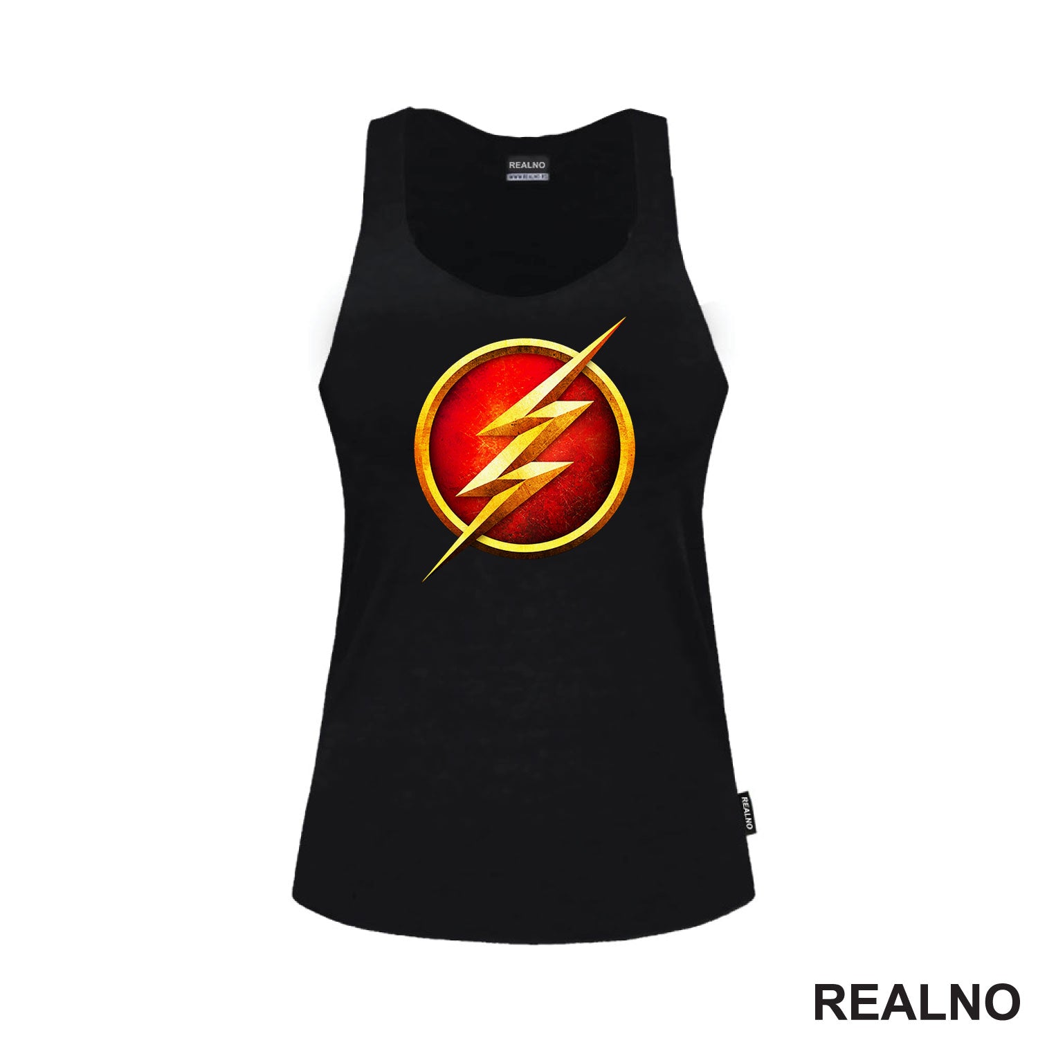 Metalic Logo - Flash