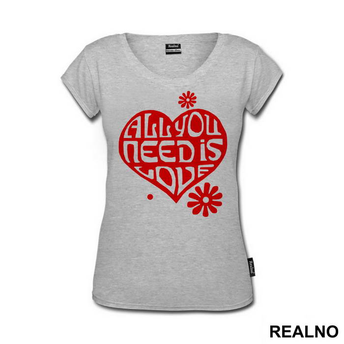 All You Need Is Love Red - Ljubav