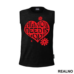 All You Need Is Love Red - Ljubav