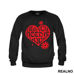 All You Need Is Love Red - Ljubav