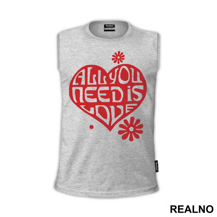 All You Need Is Love Red - Ljubav
