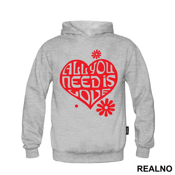 All You Need Is Love Red - Ljubav