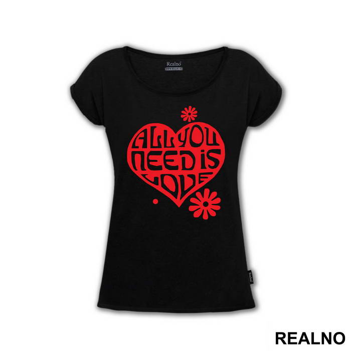 All You Need Is Love Red - Ljubav