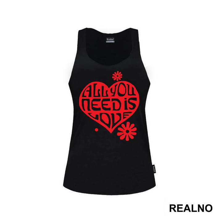 All You Need Is Love Red - Ljubav