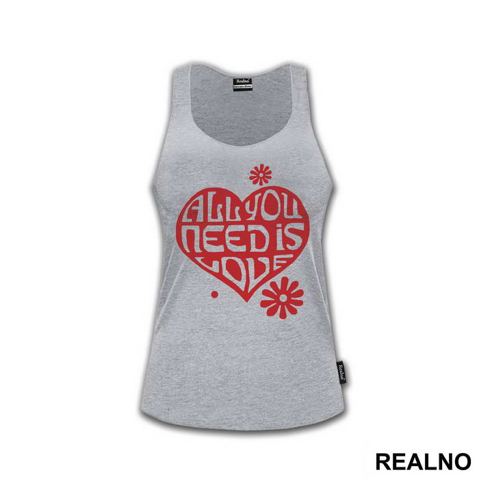 All You Need Is Love Red - Ljubav