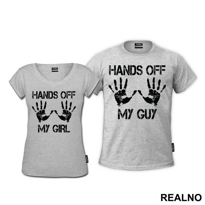 Hands Off - Majice za parove