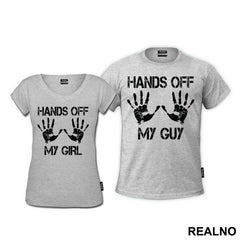 Hands Off - Majice za parove