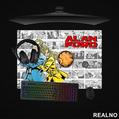 Besan Zagrljaj - Alan Ford - Podmetač za sto