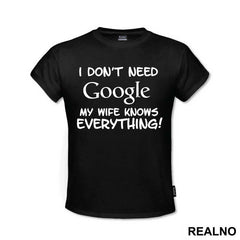 I Don't Need Google My Wife Knows Everything - Ljubav