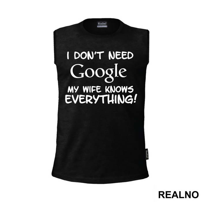 I Don't Need Google My Wife Knows Everything - Ljubav