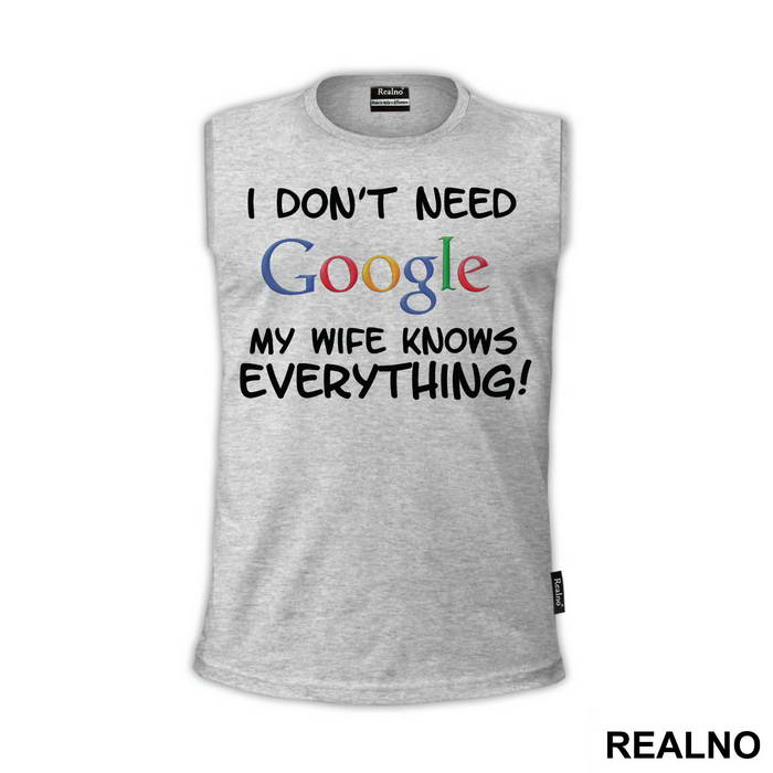 I Don't Need Google My Wife Knows Everything - Ljubav