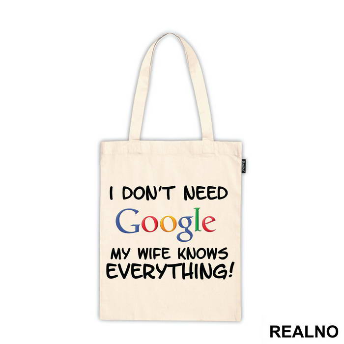 I Don't Need Google My Wife Knows Everything - Ljubav