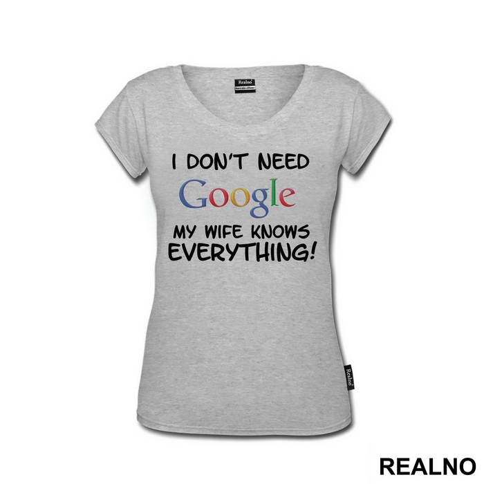 I Don't Need Google My Wife Knows Everything - Ljubav