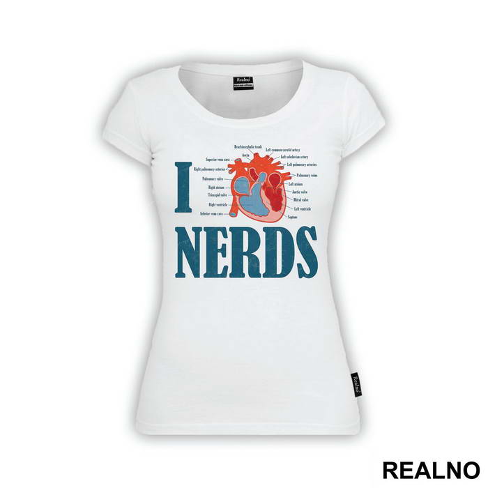 I Heart Nerds - Ljubav