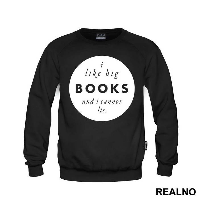I Like Big Books And I Can Not Lie - Ljubav