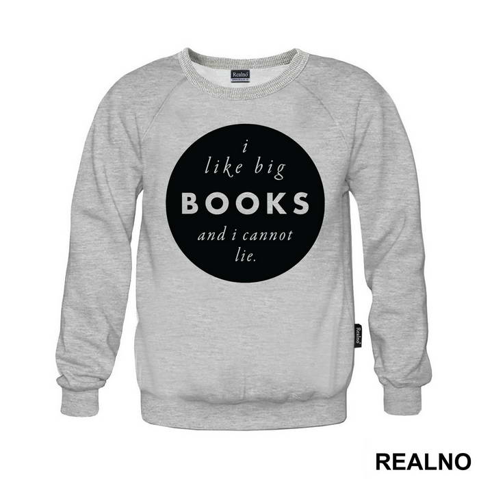 I Like Big Books And I Can Not Lie - Ljubav