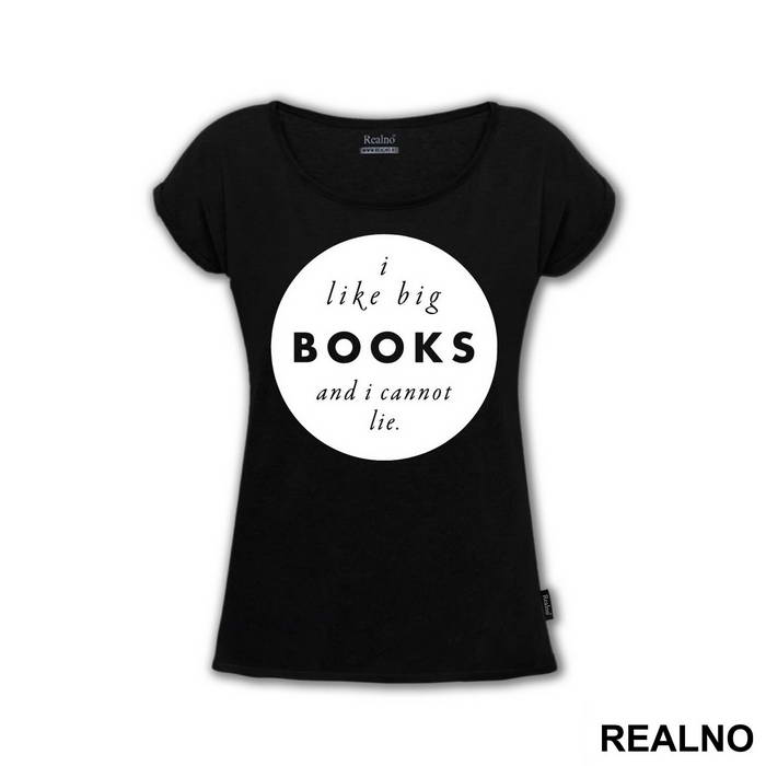 I Like Big Books And I Can Not Lie - Ljubav