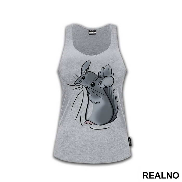 Cute Mouse Is Hiding - Ljubav