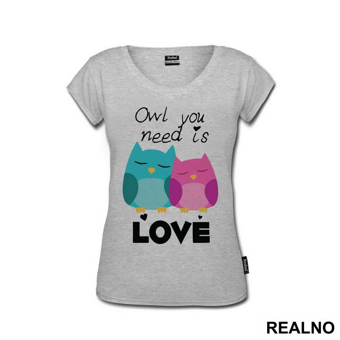 Owl You Need Is love - Ljubav