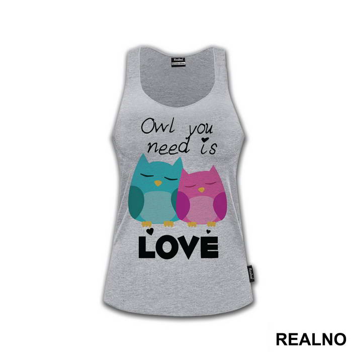 Owl You Need Is love - Ljubav