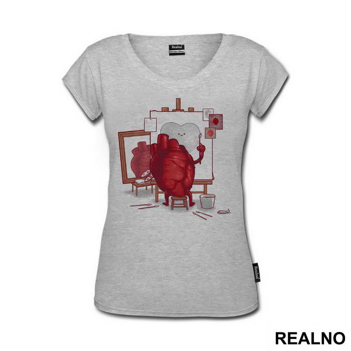 Heart Self-Portrait - Ljubav