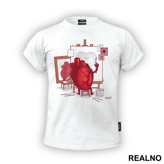 Heart Self-Portrait - Ljubav