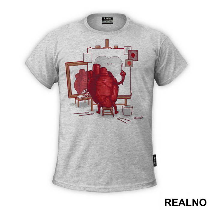 Heart Self-Portrait - Ljubav