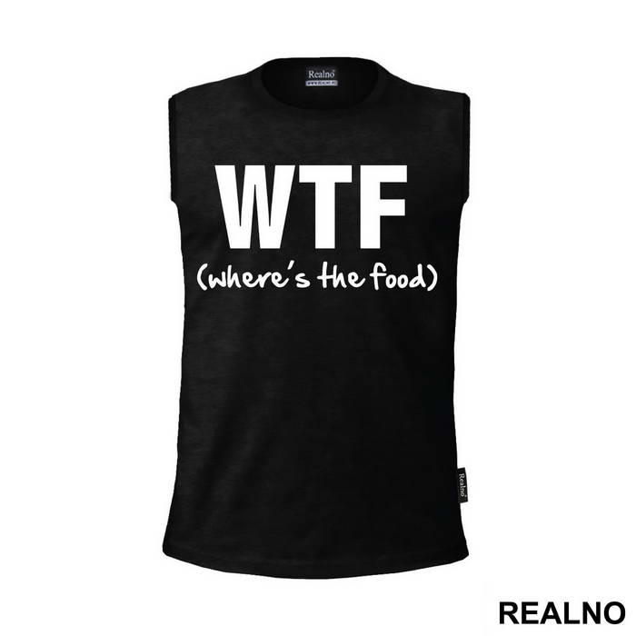W.T.F. - Where Is The Food - Hrana