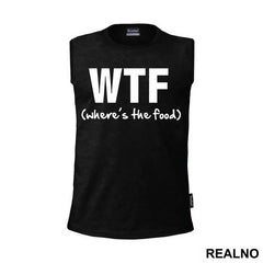W.T.F. - Where Is The Food - Hrana