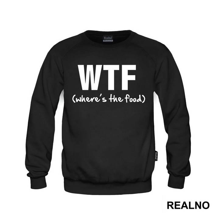 W.T.F. - Where Is The Food - Hrana
