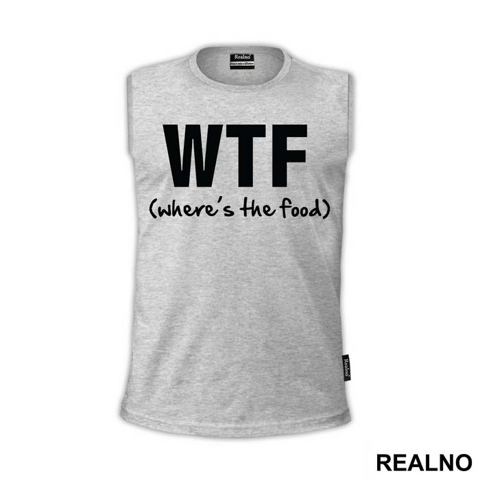 W.T.F. - Where Is The Food - Hrana