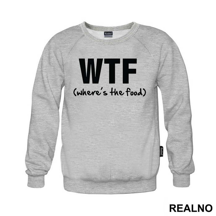 W.T.F. - Where Is The Food - Hrana