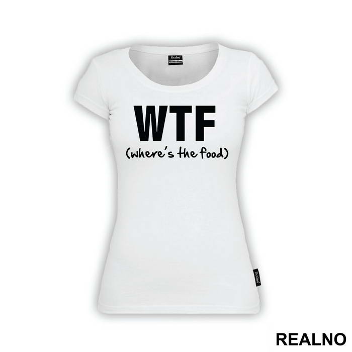 W.T.F. - Where Is The Food - Hrana