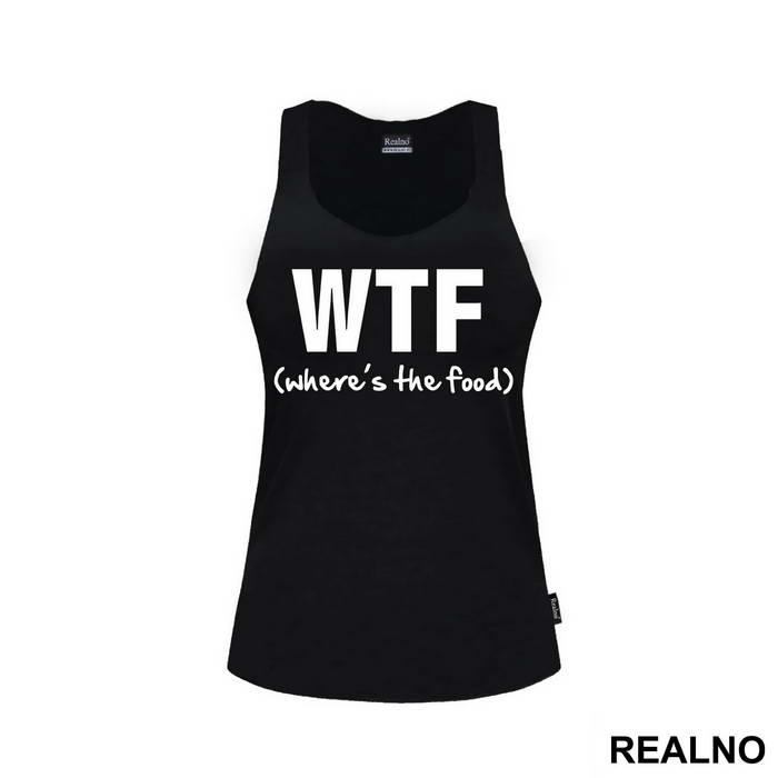 W.T.F. - Where Is The Food - Hrana