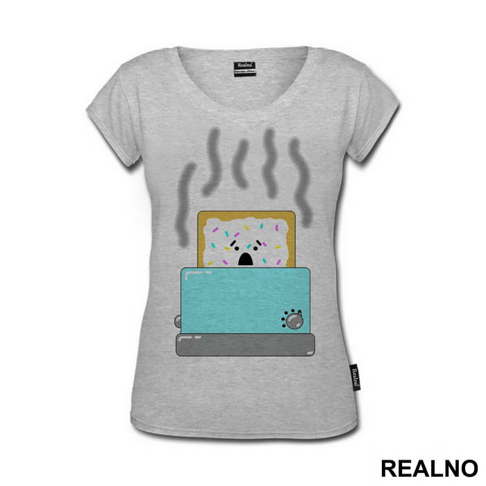 Poor Tost Is Melting - Hrana