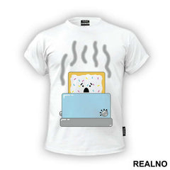 Poor Tost Is Melting - Hrana