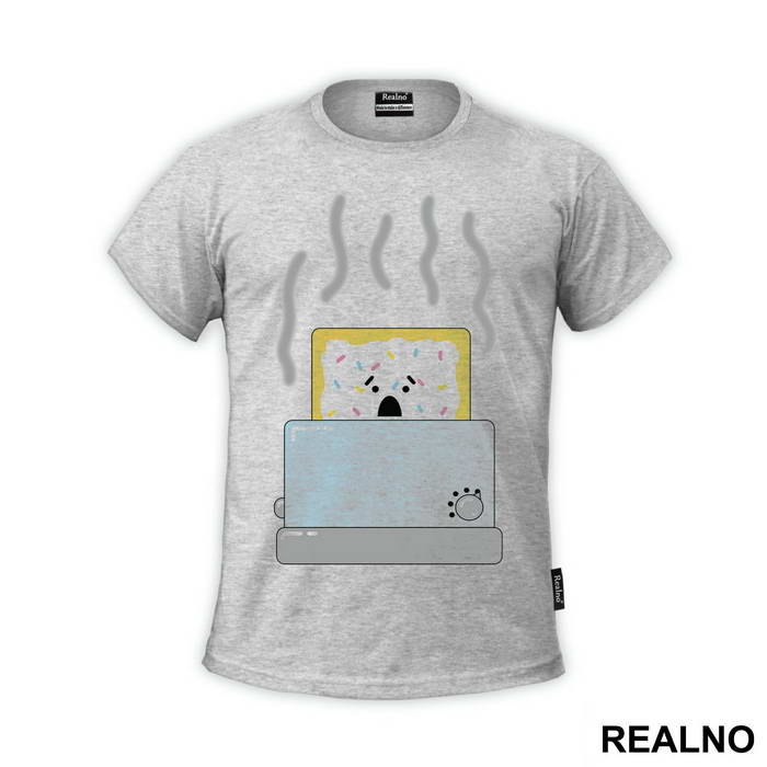 Poor Tost Is Melting - Hrana