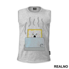 Poor Tost Is Melting - Hrana