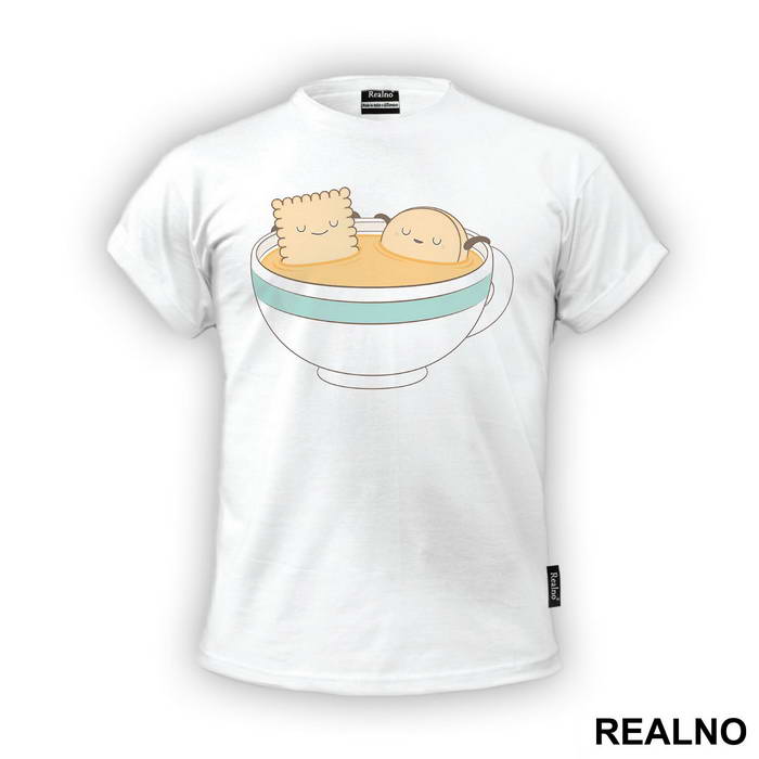 Perfect Tea Bath For Cookie And Biscuit - Hrana