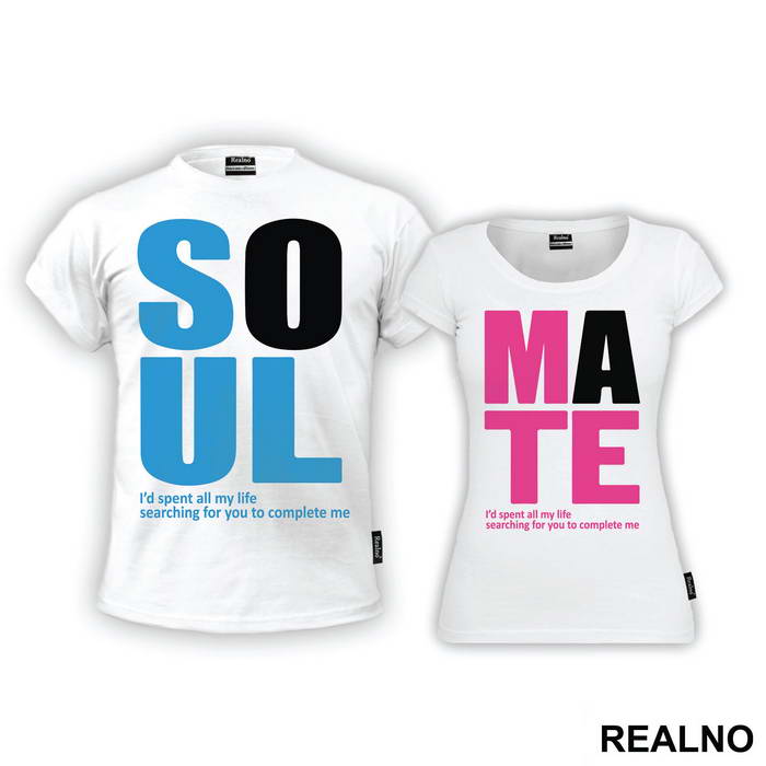 Soul Mate - Majice za parove