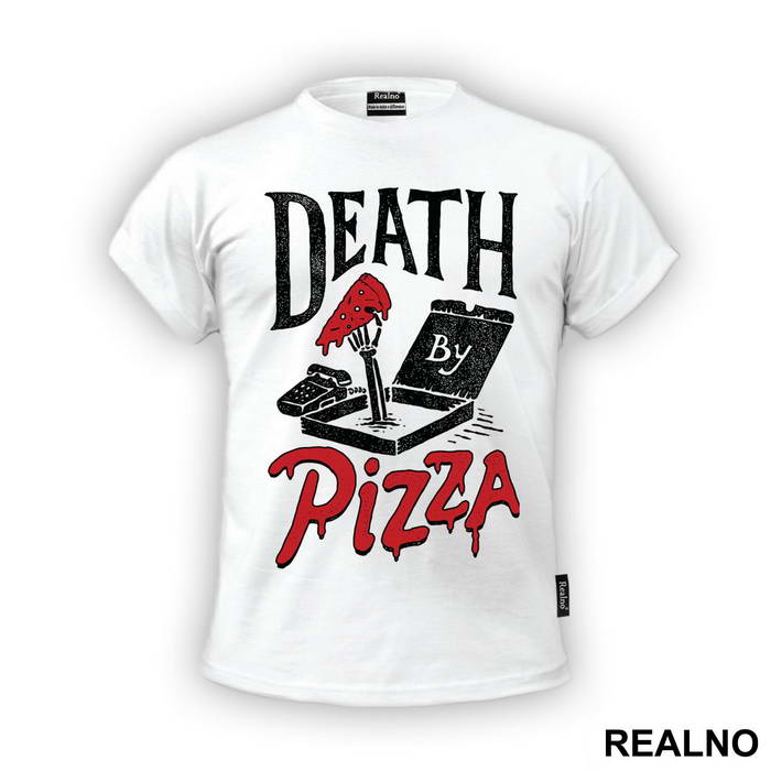 Dearth By Pizza - Hrana