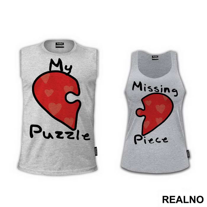 Puzzle - Majice za parove