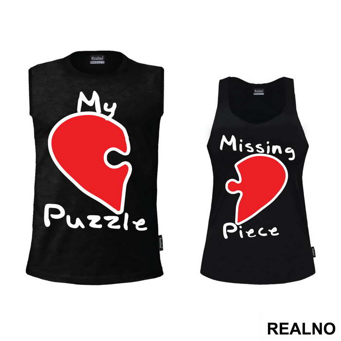 Puzzle - Majice za parove
