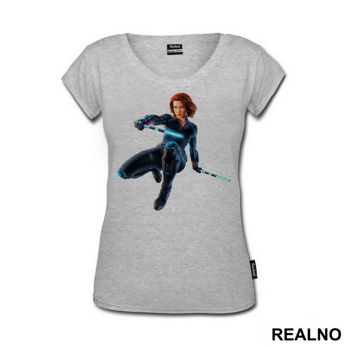 Attack - Black Widow - Avengers - Majica