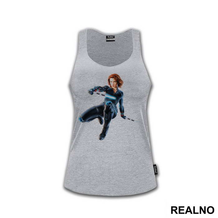 Attack - Black Widow - Avengers - Majica