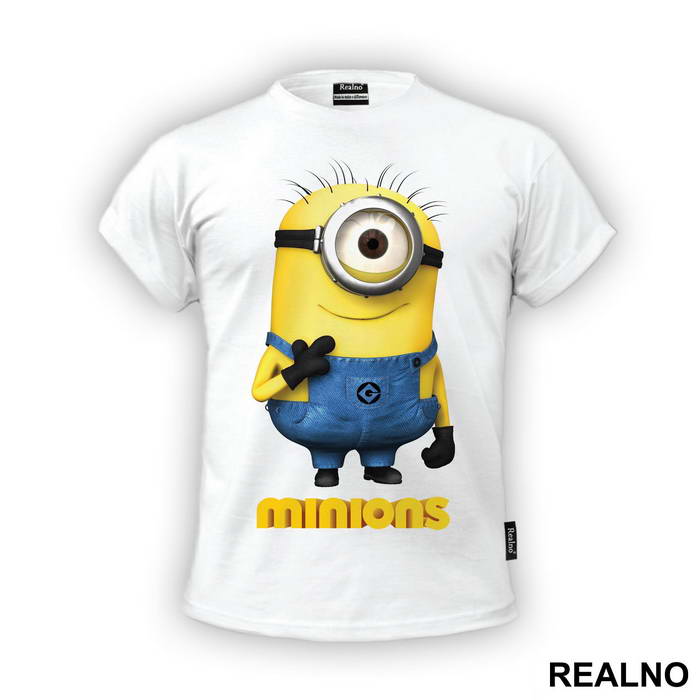 Hello - Minions - Majica