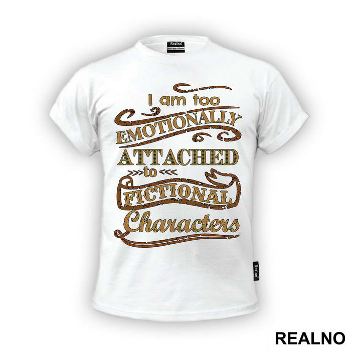 I'm Too Emotionally Attached To Fictional Characters - Ljubav