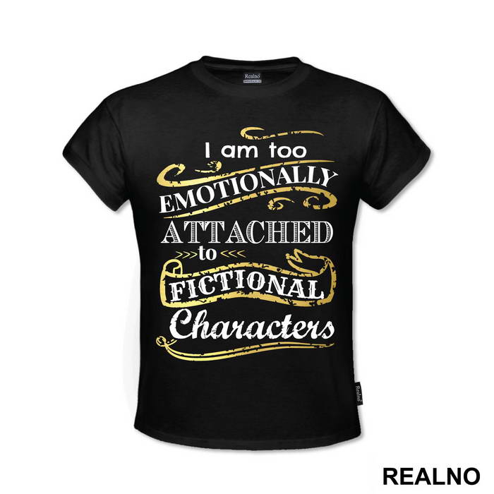 I'm Too Emotionally Attached To Fictional Characters - Ljubav