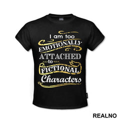 I'm Too Emotionally Attached To Fictional Characters - Ljubav